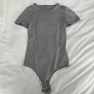Gray Bodysuit